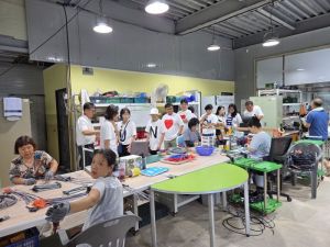 지방자치인재개발원 사무관 승진자 연수 자원봉사